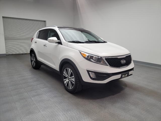 used 2015 Kia Sportage car, priced at $15,295