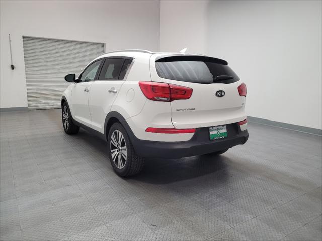 used 2015 Kia Sportage car, priced at $15,295