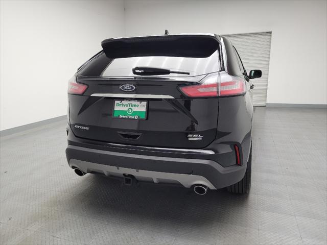 used 2020 Ford Edge car, priced at $22,995