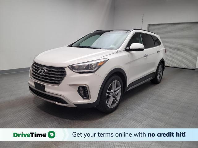 used 2017 Hyundai Santa Fe car, priced at $16,995