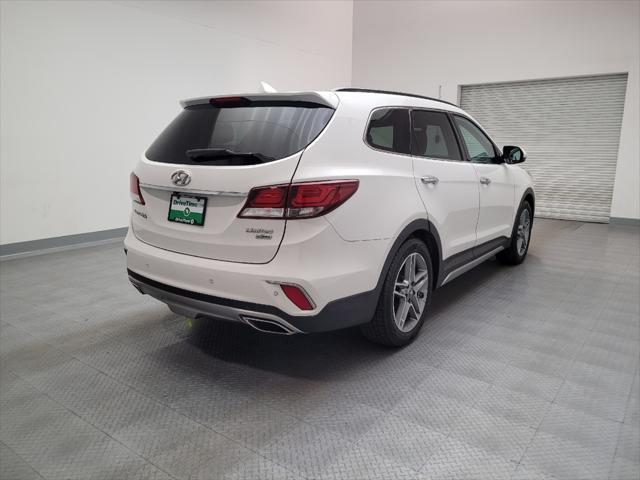 used 2017 Hyundai Santa Fe car, priced at $16,995