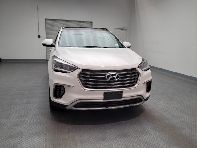 used 2017 Hyundai Santa Fe car, priced at $16,995