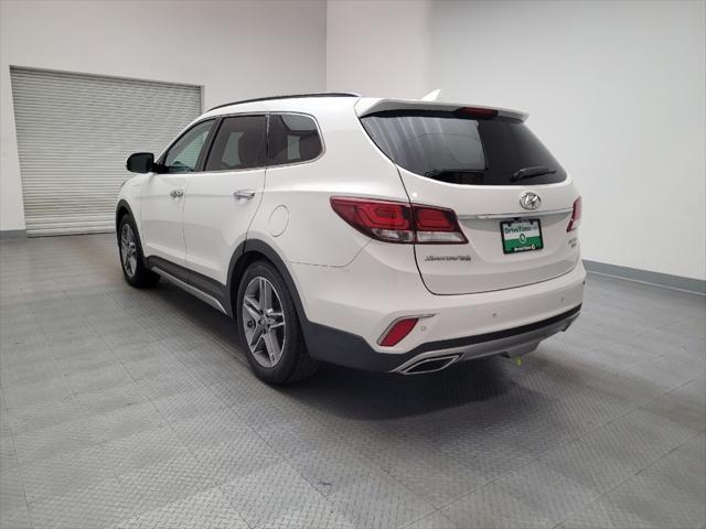 used 2017 Hyundai Santa Fe car, priced at $16,995