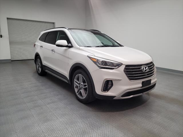 used 2017 Hyundai Santa Fe car, priced at $16,995