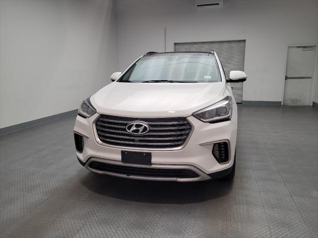 used 2017 Hyundai Santa Fe car, priced at $16,995