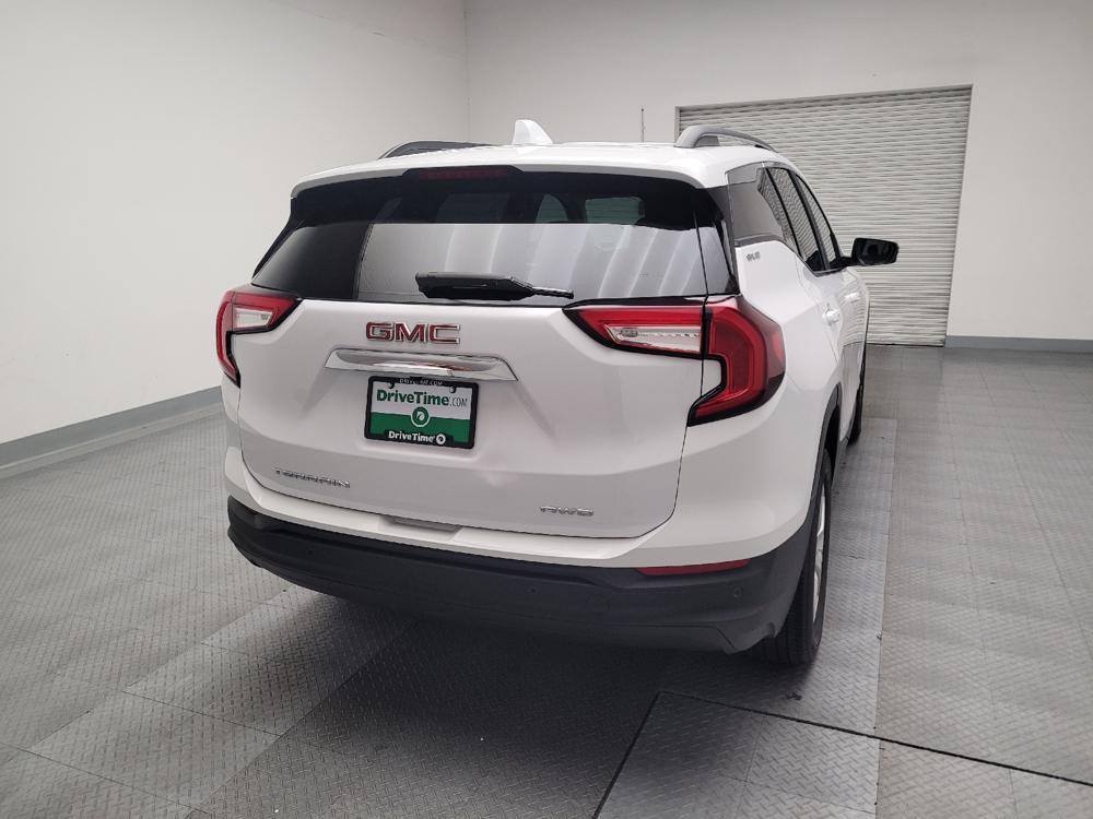 used 2023 GMC Terrain car, priced at $23,295
