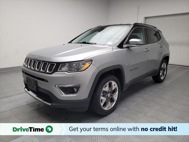 used 2021 Jeep Compass car, priced at $19,095