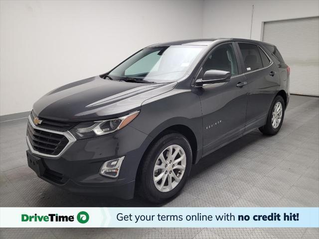 used 2018 Chevrolet Equinox car, priced at $16,095