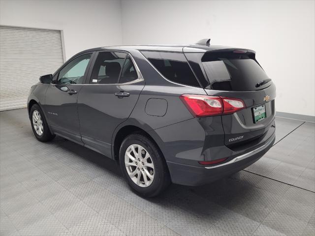 used 2018 Chevrolet Equinox car, priced at $16,095