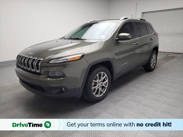 used 2018 Jeep Cherokee car, priced at $19,595