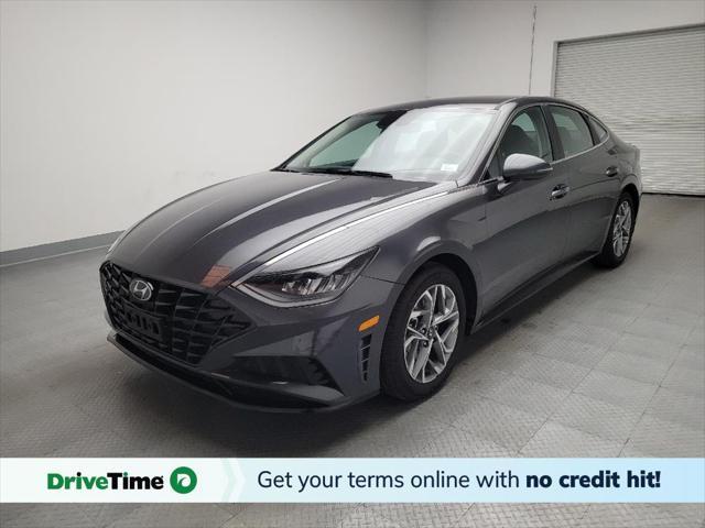 used 2021 Hyundai Sonata car, priced at $22,895