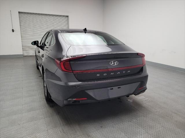 used 2021 Hyundai Sonata car, priced at $22,895