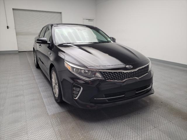used 2018 Kia Optima car, priced at $14,895