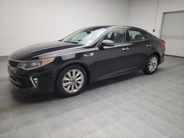 used 2018 Kia Optima car, priced at $14,895