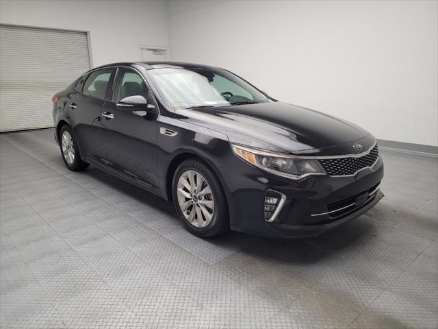 used 2018 Kia Optima car, priced at $14,895
