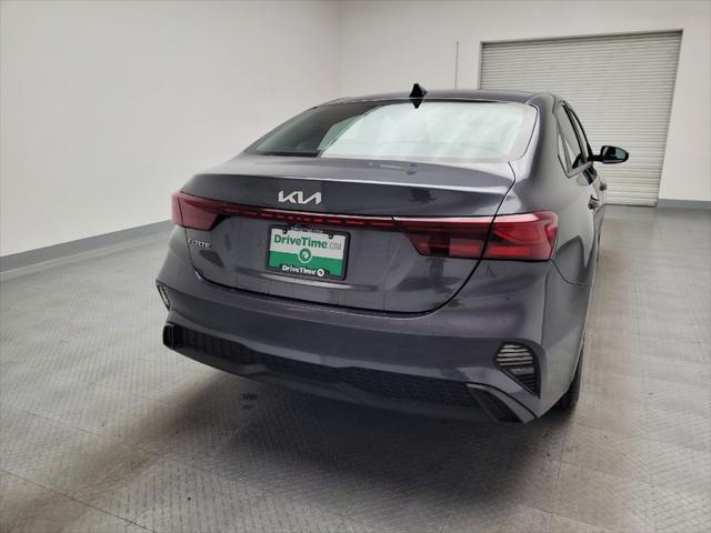 used 2022 Kia Forte car, priced at $15,395