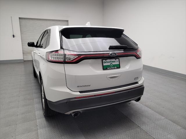 used 2017 Ford Edge car, priced at $16,095