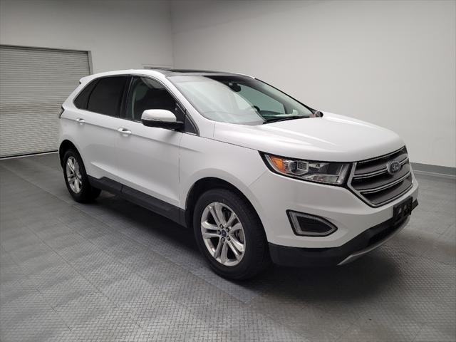 used 2017 Ford Edge car, priced at $16,095