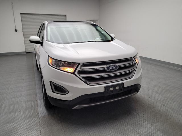 used 2017 Ford Edge car, priced at $16,095