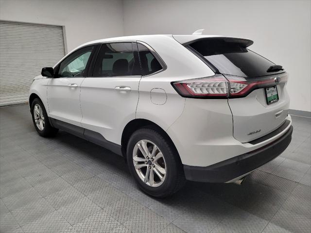 used 2017 Ford Edge car, priced at $16,095