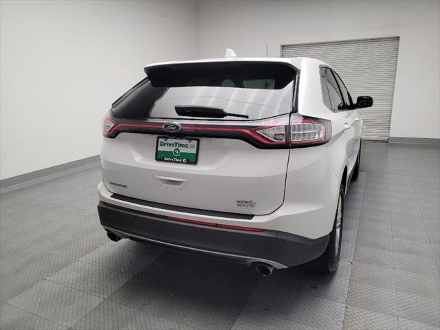 used 2017 Ford Edge car, priced at $16,095