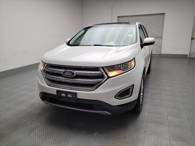 used 2017 Ford Edge car, priced at $16,095