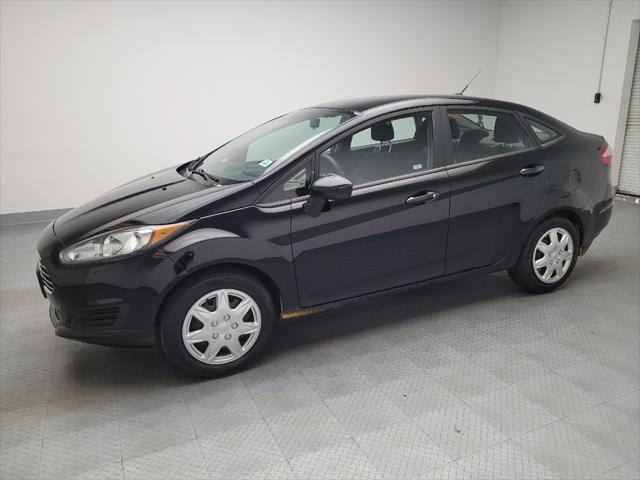 used 2018 Ford Fiesta car, priced at $12,195