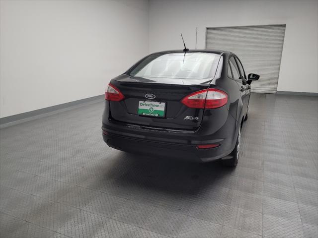 used 2018 Ford Fiesta car, priced at $12,195