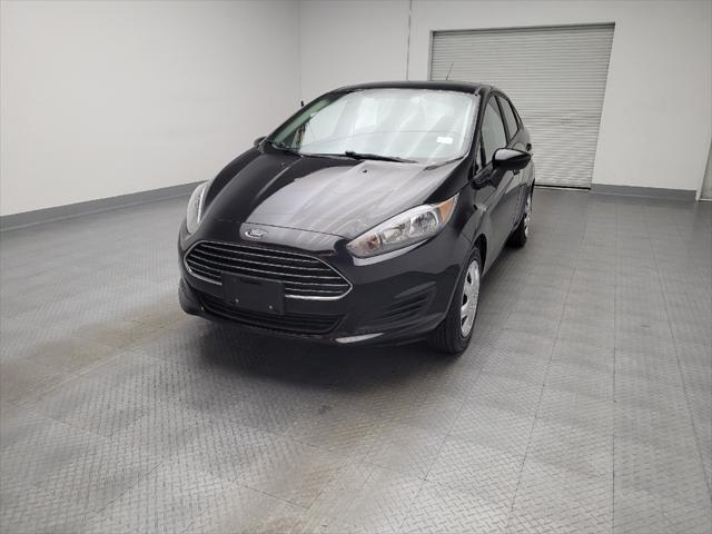 used 2018 Ford Fiesta car, priced at $12,195