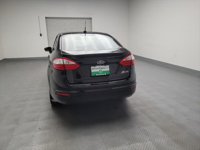 used 2018 Ford Fiesta car, priced at $12,195