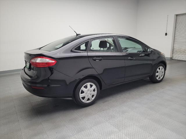 used 2018 Ford Fiesta car, priced at $12,195