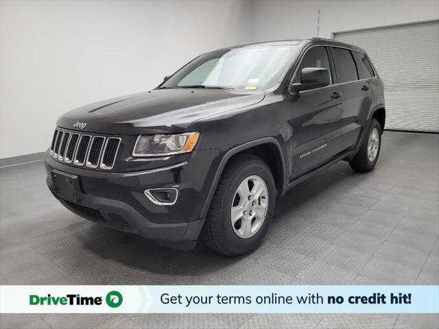 used 2015 Jeep Grand Cherokee car, priced at $15,495