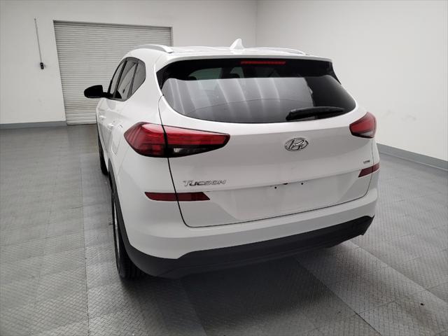 used 2020 Hyundai Tucson car, priced at $18,295