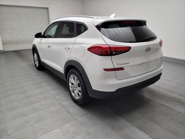 used 2020 Hyundai Tucson car, priced at $18,295