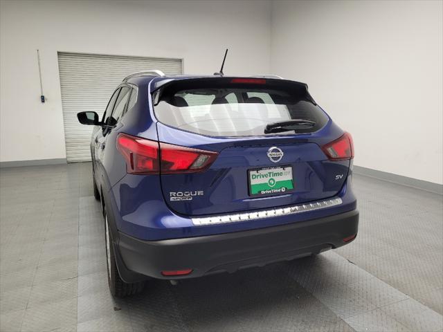 used 2018 Nissan Rogue Sport car, priced at $18,595