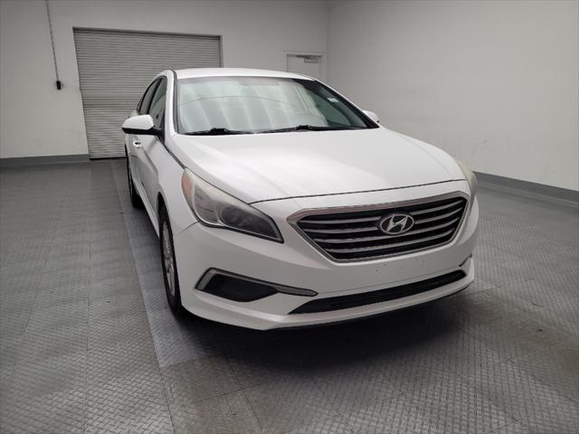used 2017 Hyundai Sonata car, priced at $12,395
