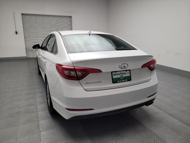 used 2017 Hyundai Sonata car, priced at $12,395