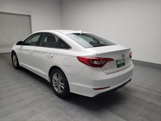 used 2017 Hyundai Sonata car, priced at $12,395