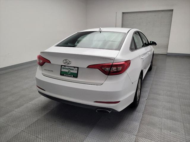 used 2017 Hyundai Sonata car, priced at $12,395