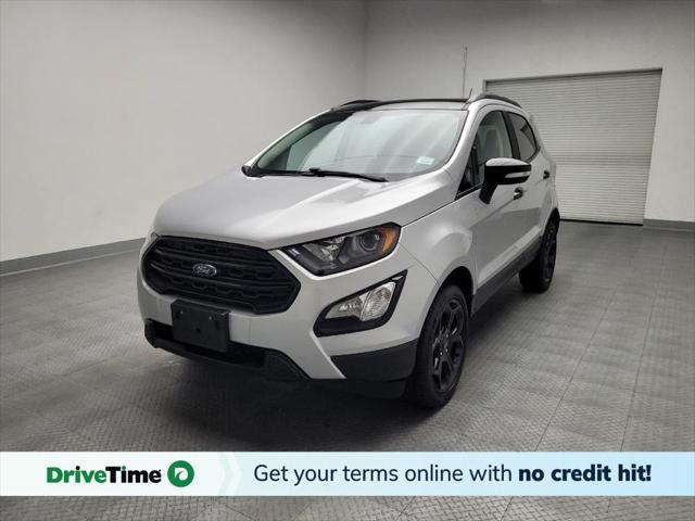 used 2021 Ford EcoSport car, priced at $18,595