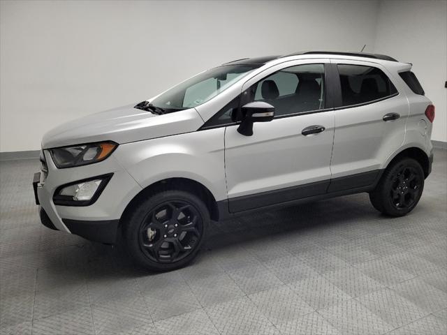 used 2021 Ford EcoSport car, priced at $18,595