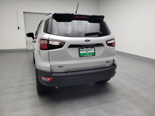 used 2021 Ford EcoSport car, priced at $18,595