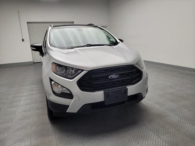 used 2021 Ford EcoSport car, priced at $18,595