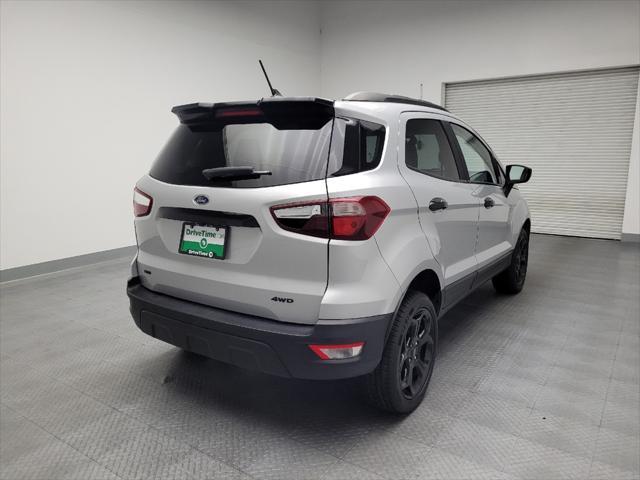 used 2021 Ford EcoSport car, priced at $18,595