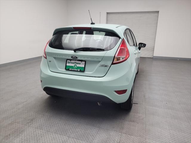 used 2019 Ford Fiesta car, priced at $14,295