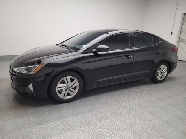 used 2020 Hyundai Elantra car, priced at $15,095