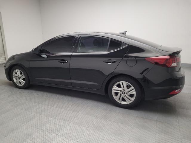 used 2020 Hyundai Elantra car, priced at $15,095
