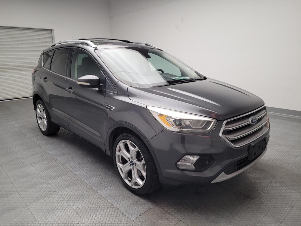 used 2017 Ford Escape car, priced at $15,395