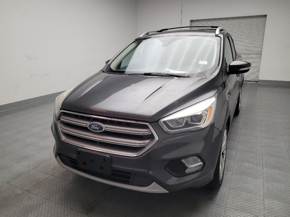 used 2017 Ford Escape car, priced at $15,395