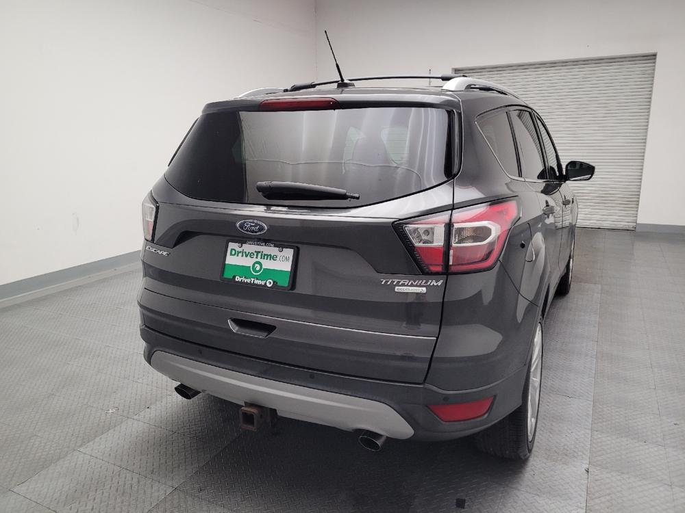 used 2017 Ford Escape car, priced at $15,395